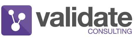 Validate Consulting Website